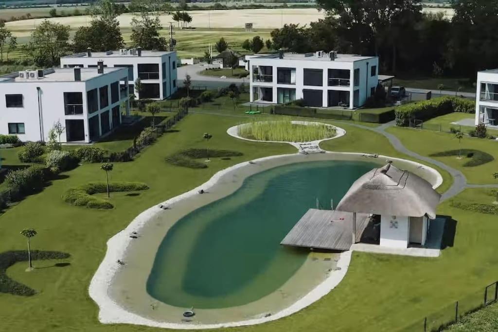 Luxus Appartement Am Golfplatz Und Therme Lutzmannsburg Zsira Dış mekan fotoğraf