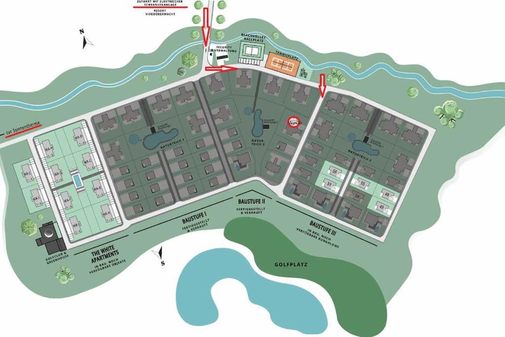 Luxus Appartement Am Golfplatz Und Therme Lutzmannsburg Zsira Dış mekan fotoğraf
