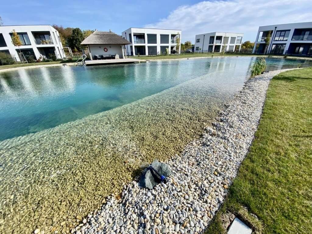 Luxus Appartement Am Golfplatz Und Therme Lutzmannsburg Zsira Dış mekan fotoğraf