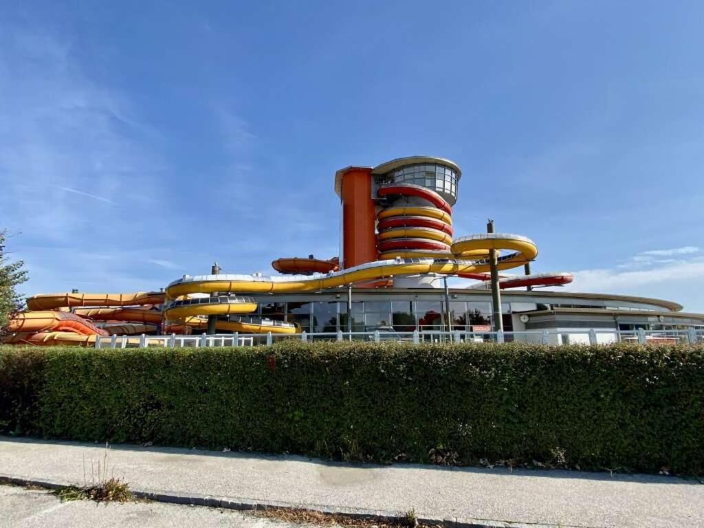 Luxus Appartement Am Golfplatz Und Therme Lutzmannsburg Zsira Dış mekan fotoğraf